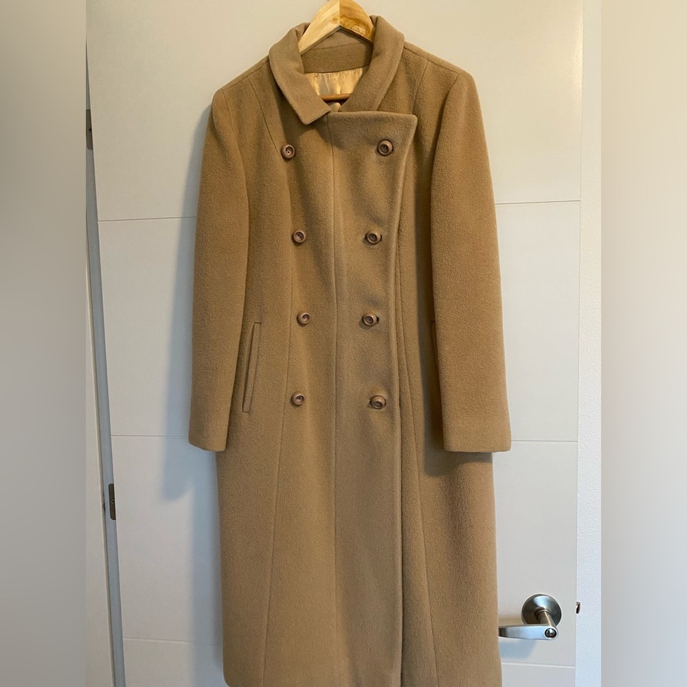 Warren of Stafford Women’s 100% Wool Overcoat